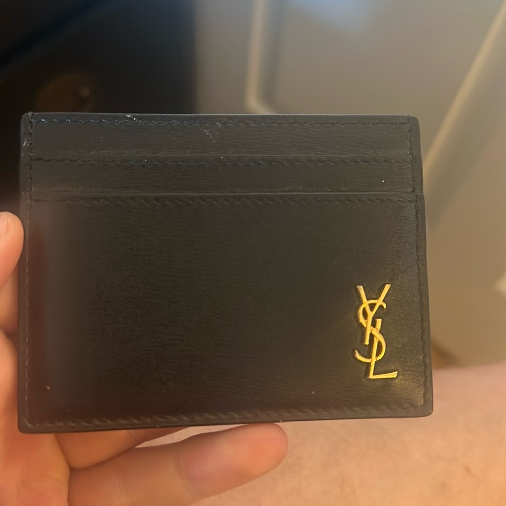 YSL wallet